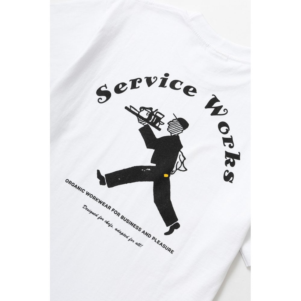Waiter Tee - White