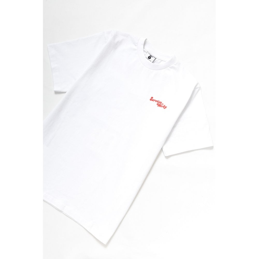 Work + Pleasure Tee - White