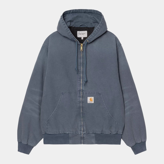 OG Active Jacket Dusky Blue (stone canvas)