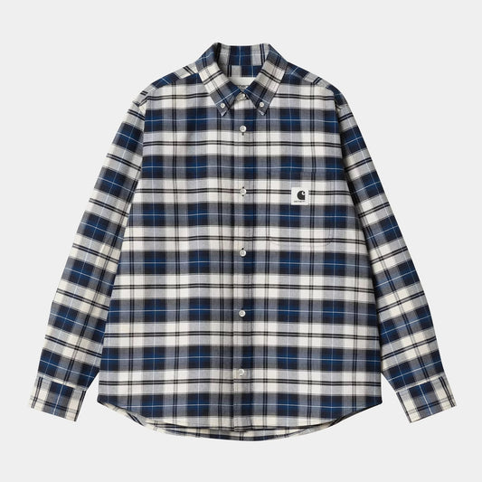 Women's W' L/S Tarbell Shirt - Tarbell Check