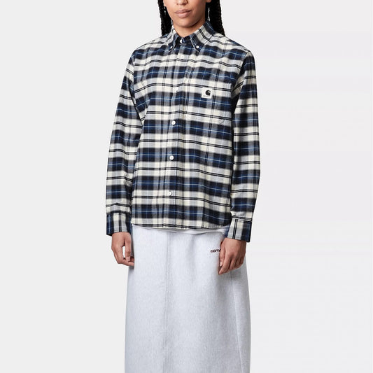 Women's W' L/S Tarbell Shirt - Tarbell Check