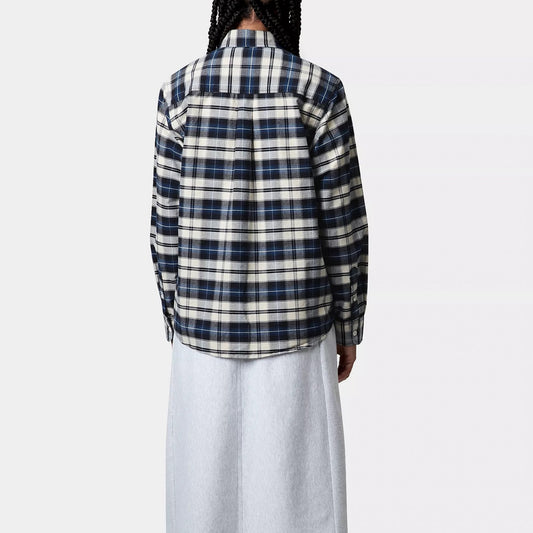 Women's W' L/S Tarbell Shirt - Tarbell Check