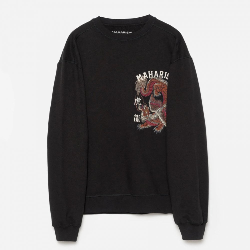 6097 Tiger Dragon Tour Crew Sweat