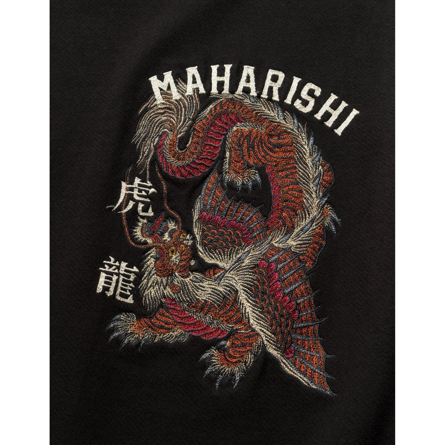 6097 Tiger Dragon Tour Crew Sweat