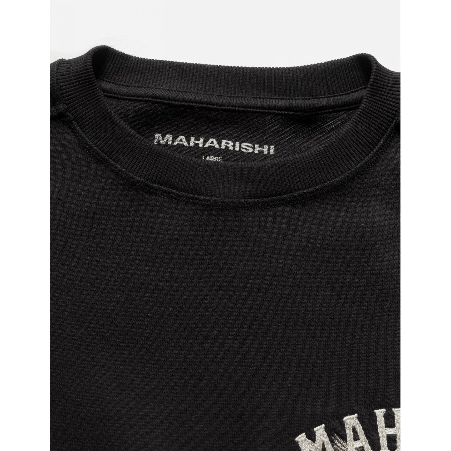 6097 Tiger Dragon Tour Crew Sweat