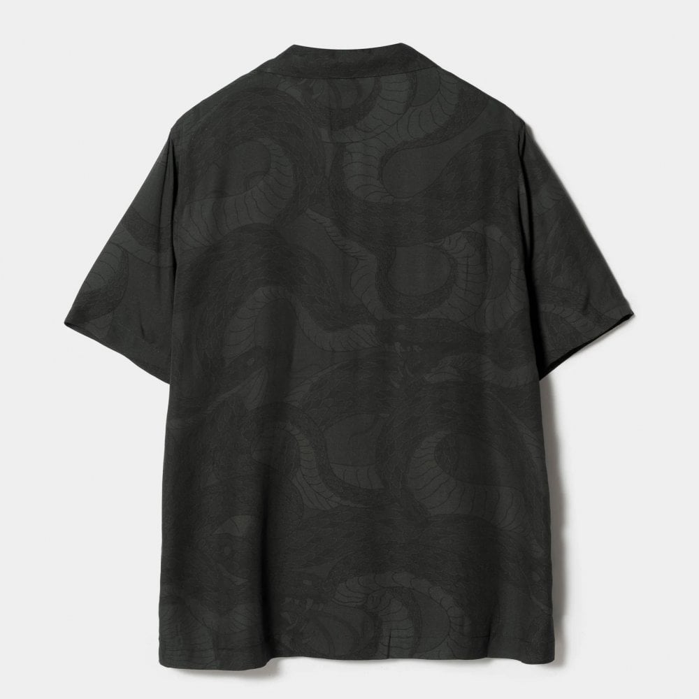 1480 Snakeskin Summer Shirt - Subdued Night