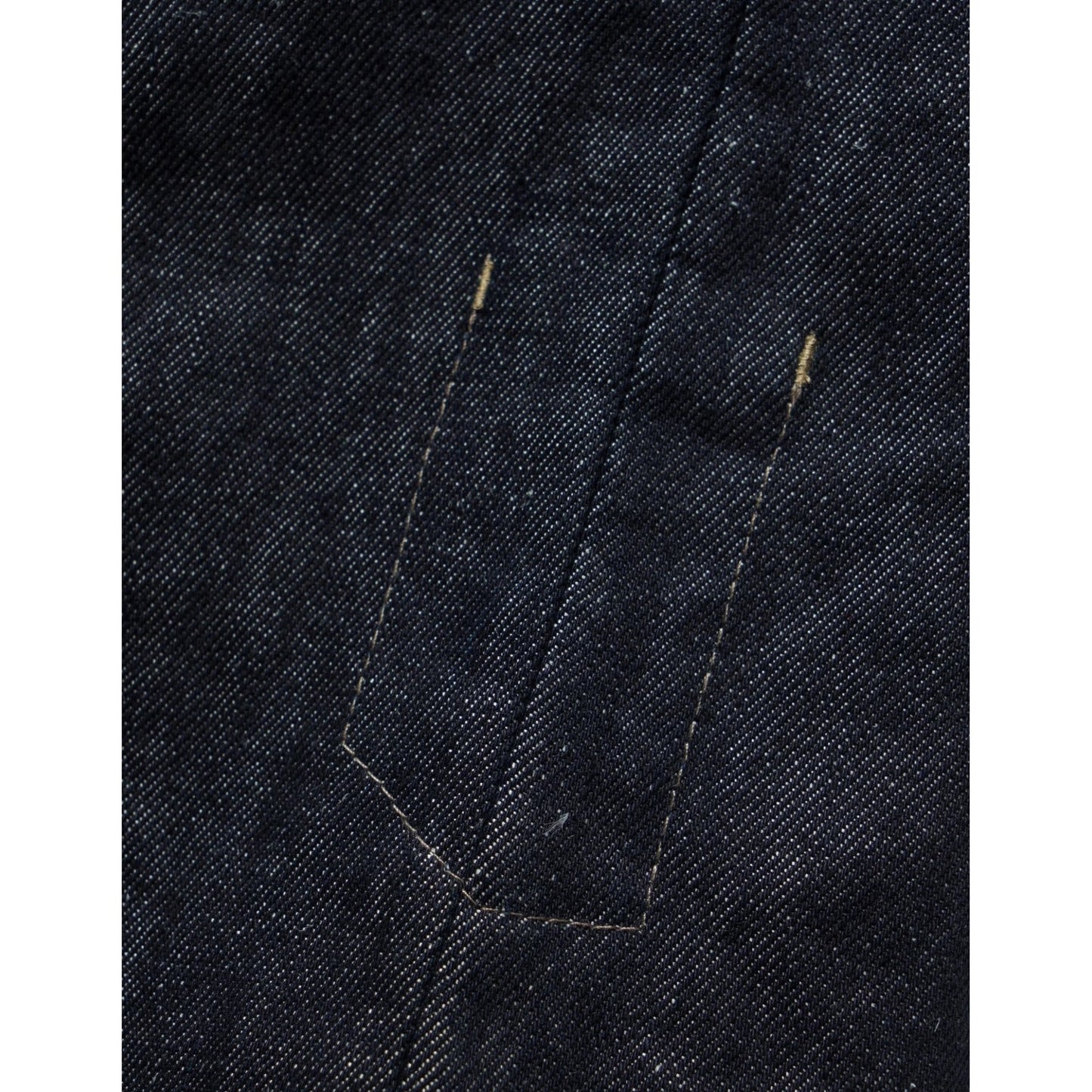 6060 Dragon Hemp Denim Jeans