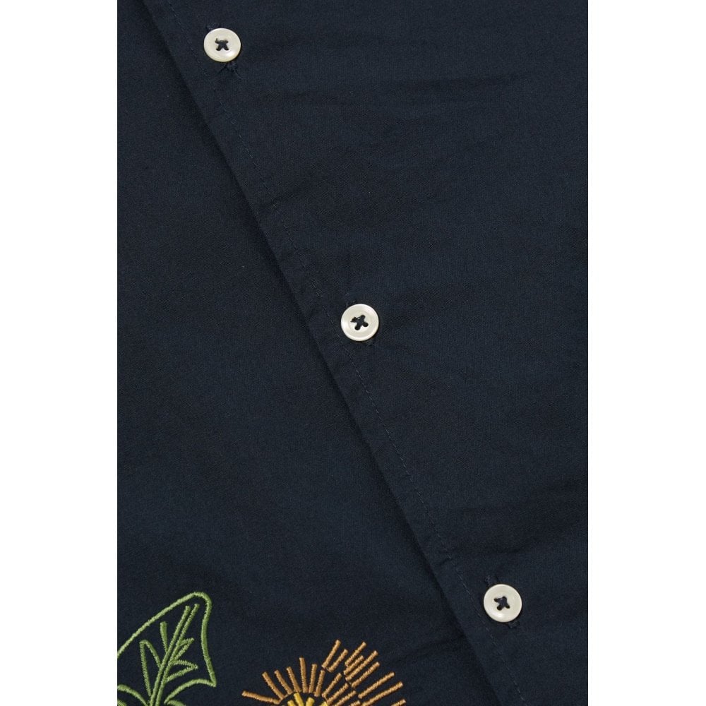 Flower Mountain X Universal Works Minari Shirt - Navy