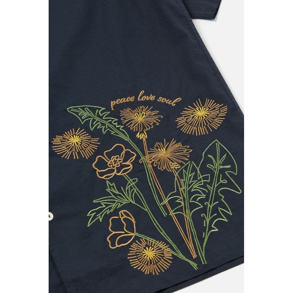 Flower Mountain X Universal Works Minari Shirt - Navy