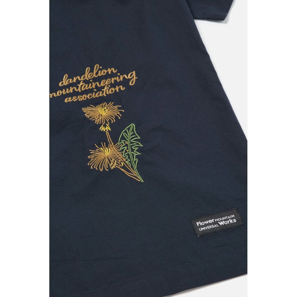 Flower Mountain X Universal Works Minari Shirt - Navy