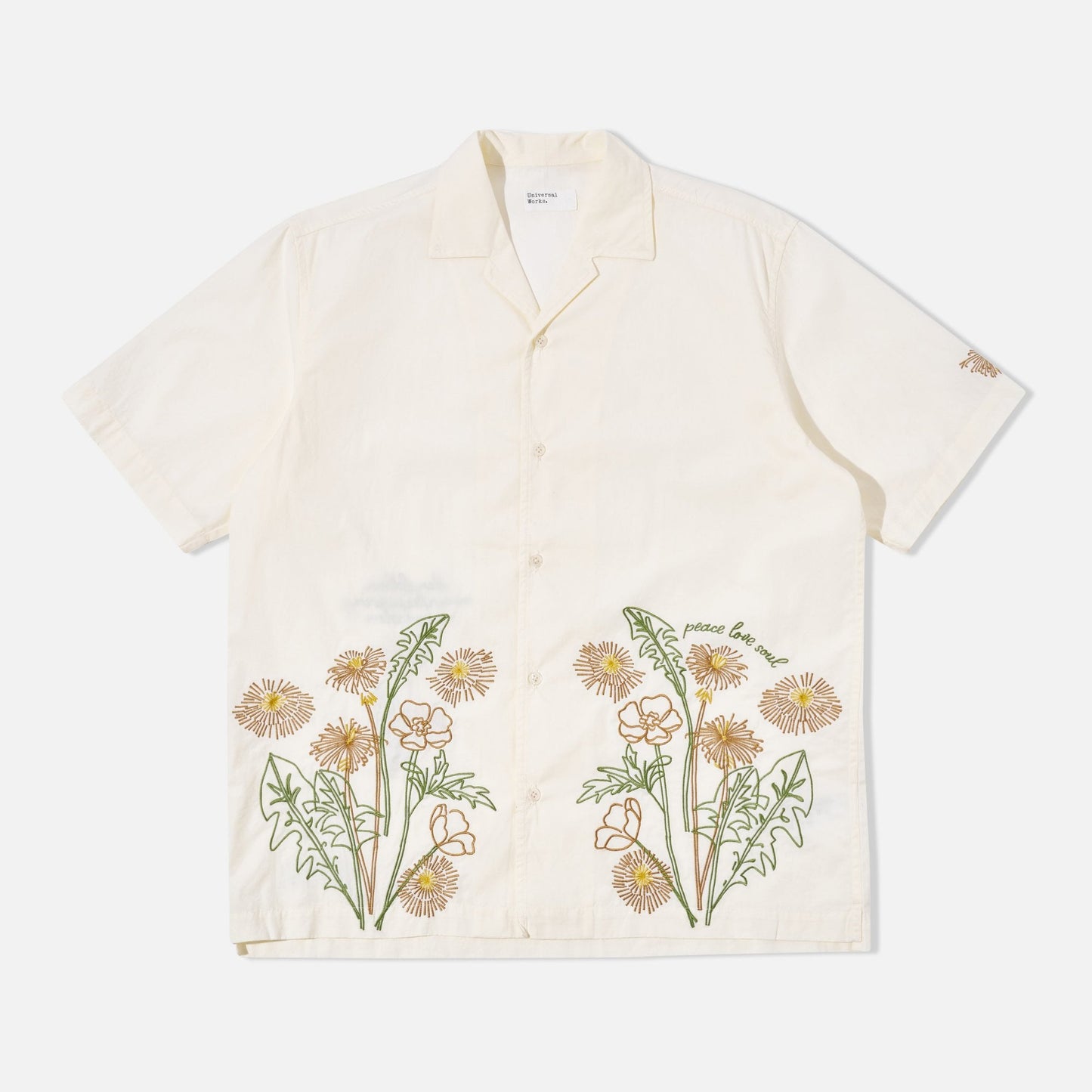 Flower Mountain X Universal Works Minari Shirt - Ecru