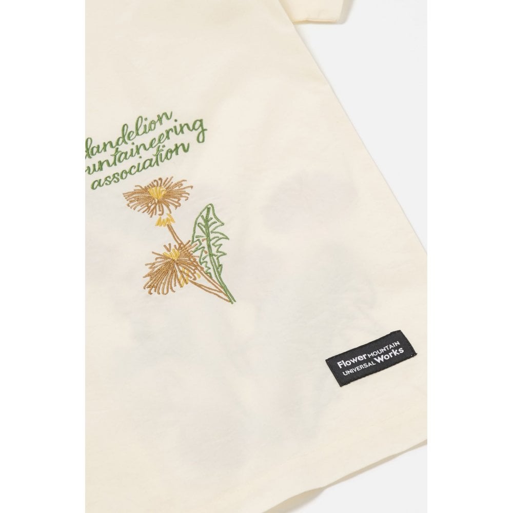 Universal Works X Flower Mountain Minari Shirt - Ecru