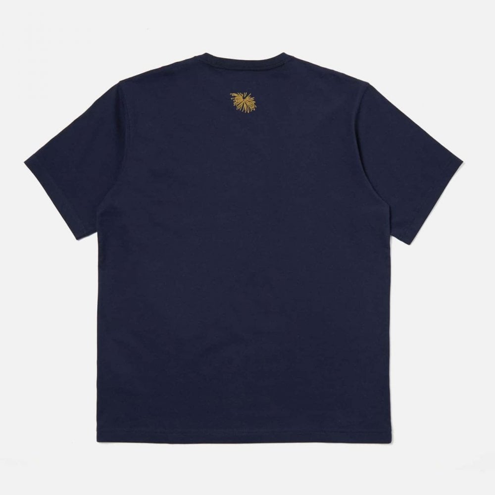 Flower Mountain X Universal Works Tee - Navy