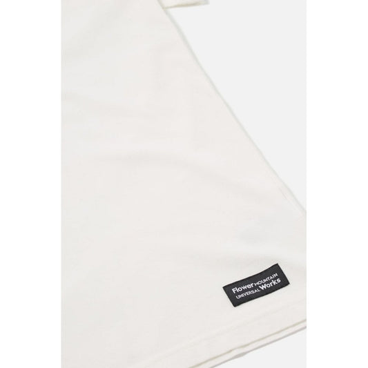 Universal Works X Flower Mountain Dandelion Mountaineering Tee - Ecru