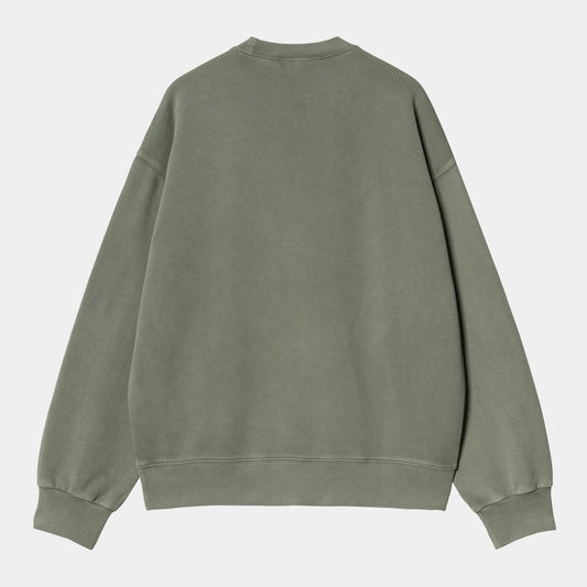 Nelson Sweat - Park (garment dyed)
