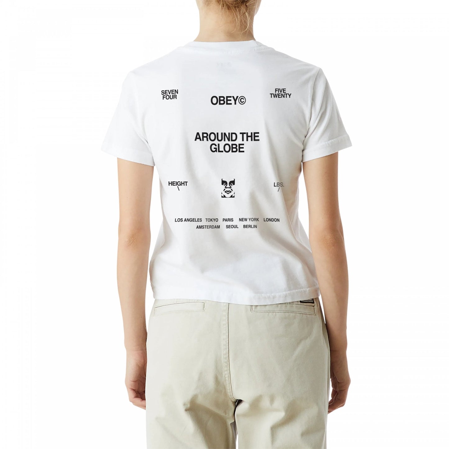 Women's Around The Globe Kaylin T-Shirt