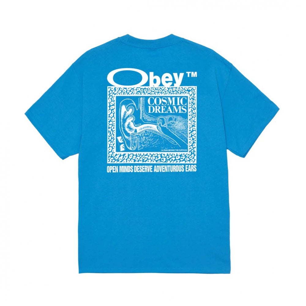 Cosmic Dreams Classic T-Shirt - Azure Blue