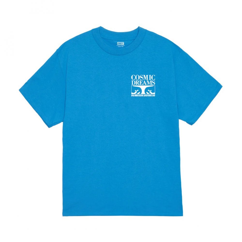 Cosmic Dreams Classic T-Shirt - Azure Blue