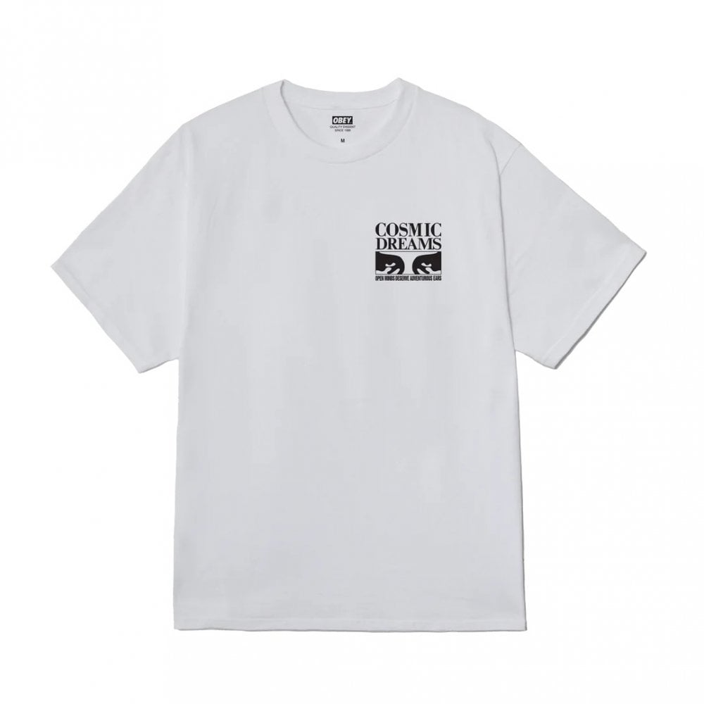 Cosmic Dreams Classic T-Shirt - White