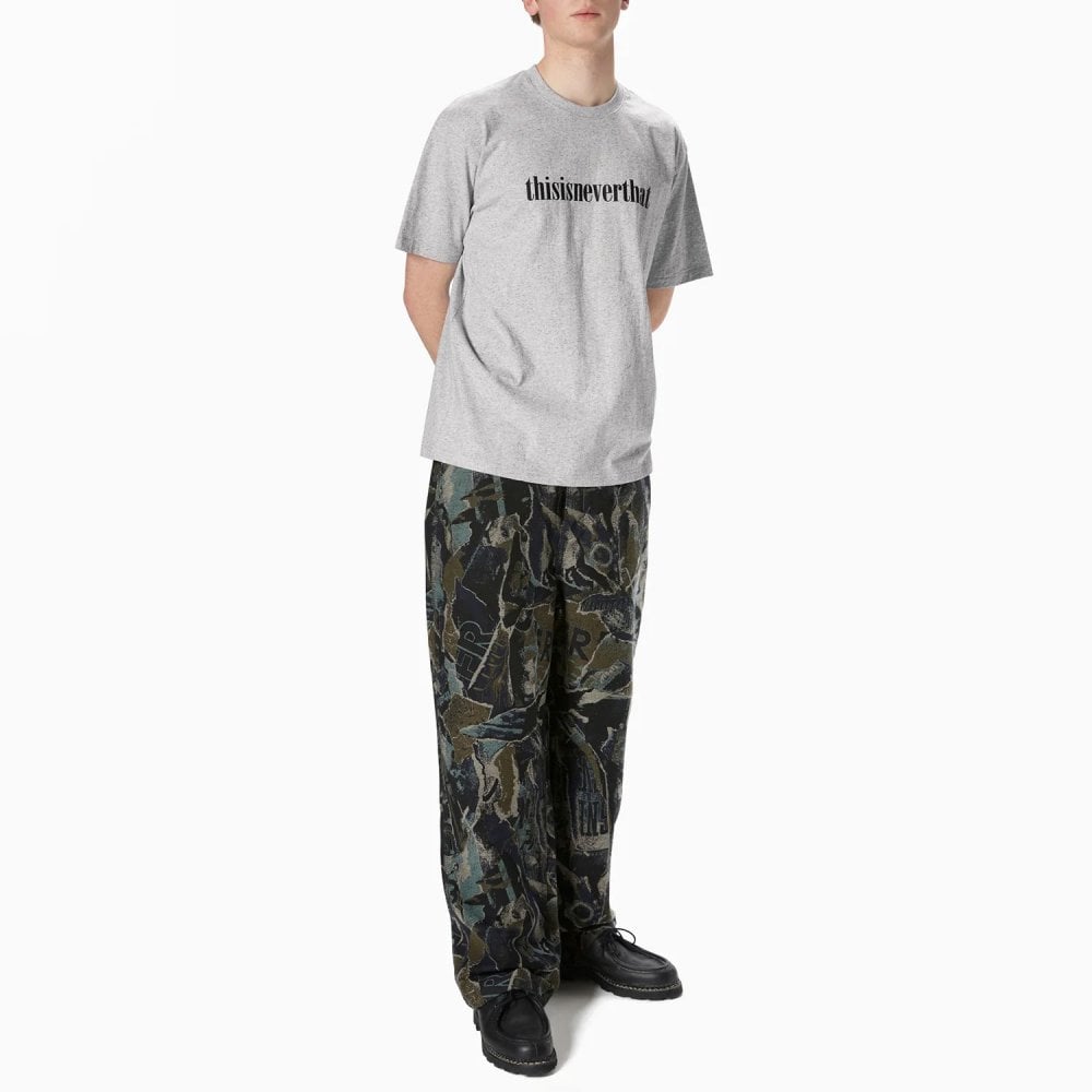 Onyx Logo Tee - Grey Heather