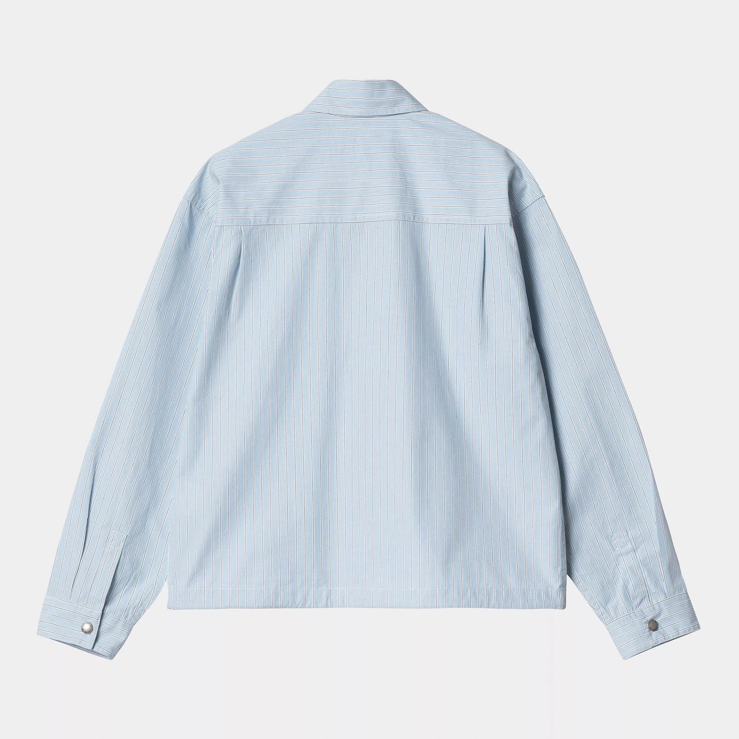 Women's Nota Shirt Jac - Bova Stripe, Bluebird