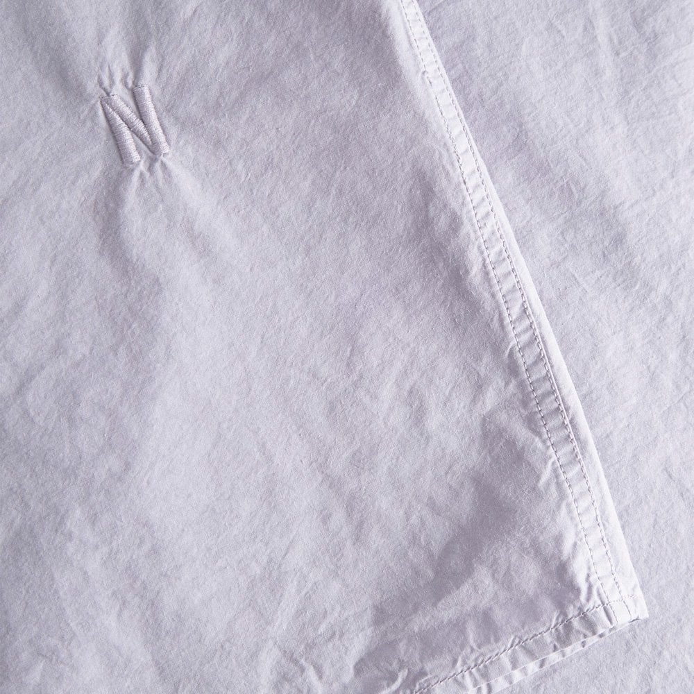 Carsten Cotton Tencel Shirt - Crocus Purple