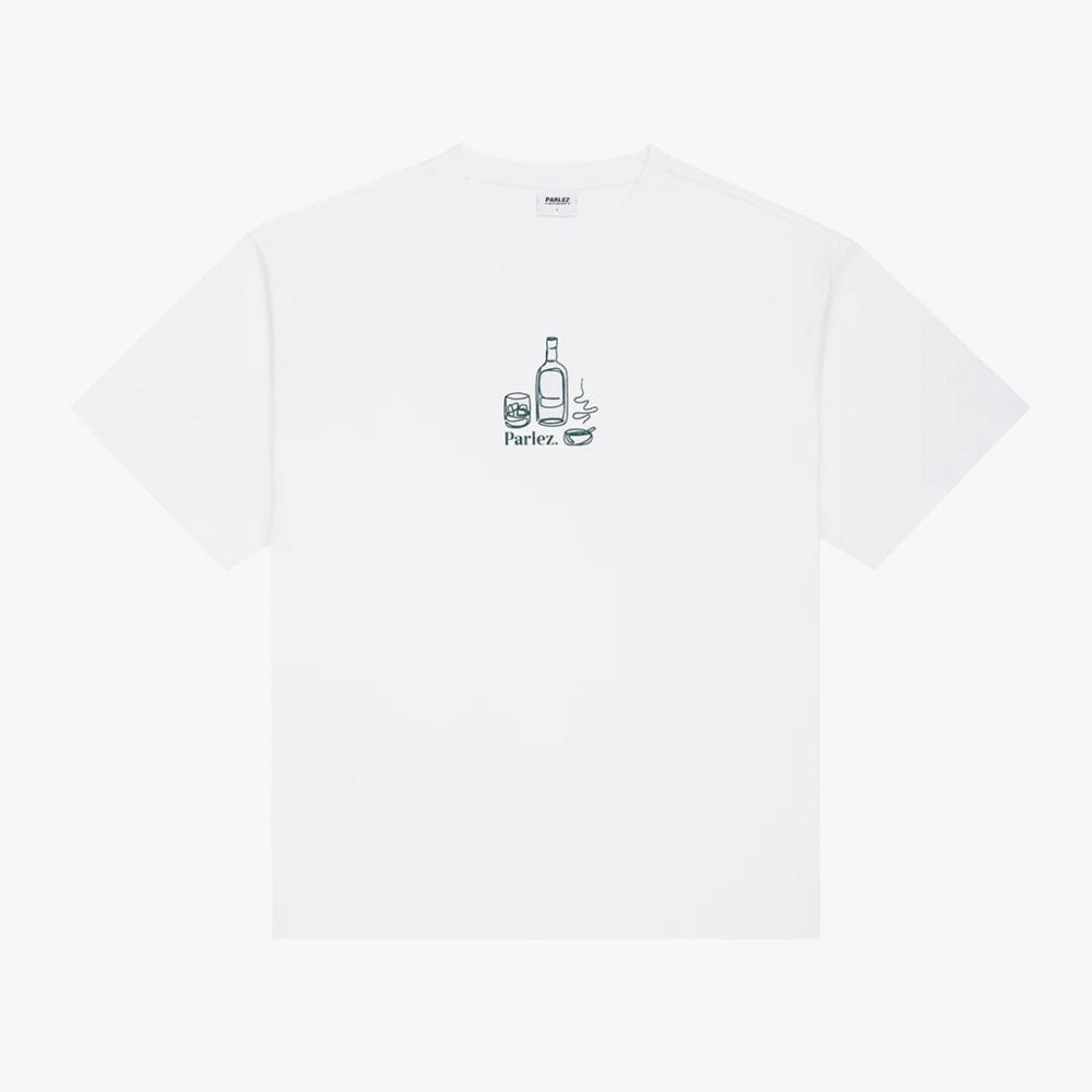 Fumo Oversized T-shirt White