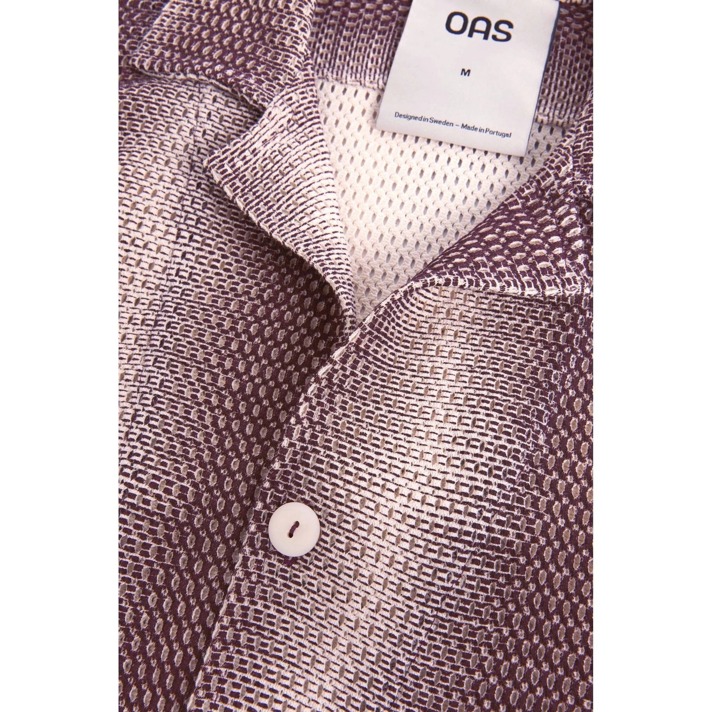 Merlot Echo Cuba Net Shirt