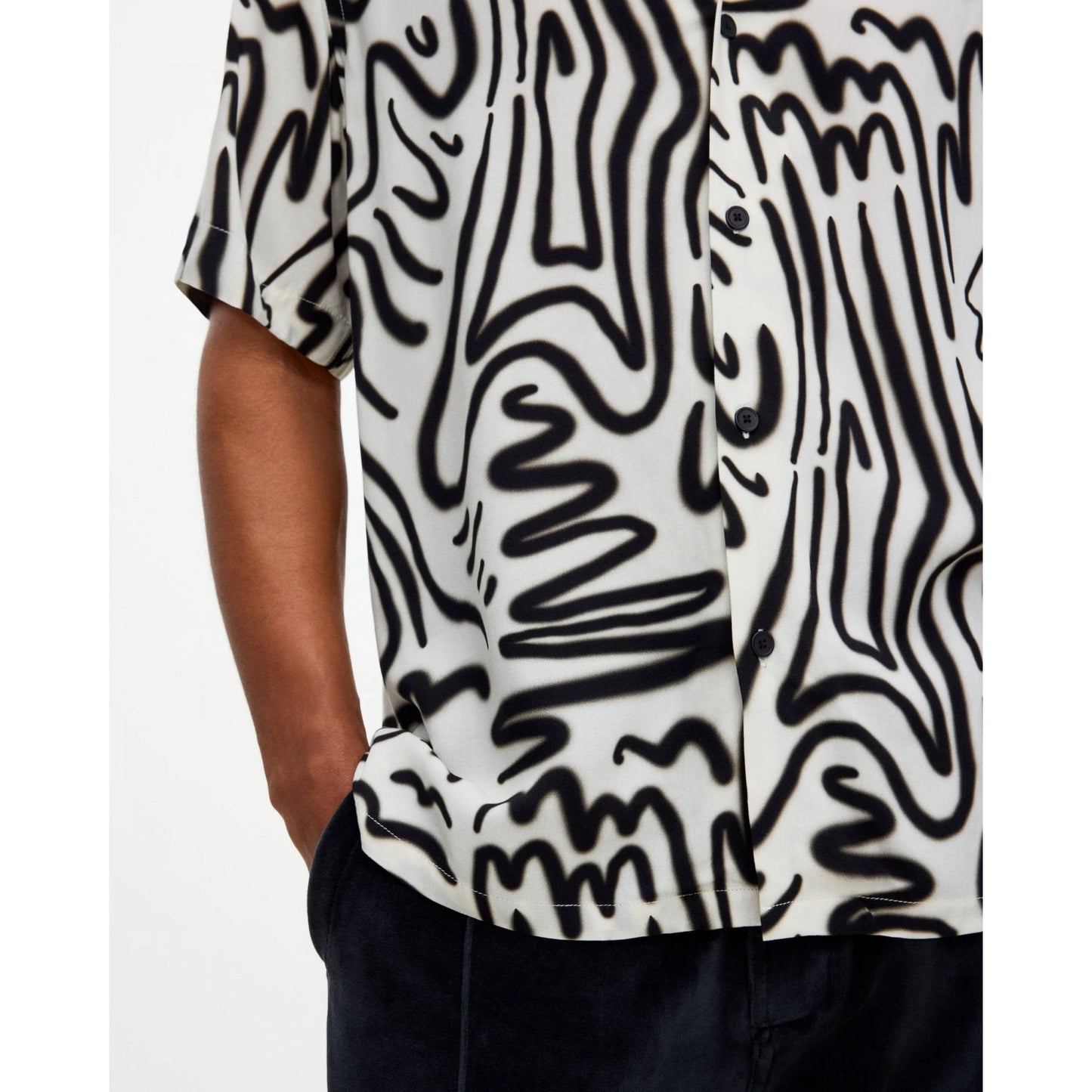 Aerosol Viscose Shirt