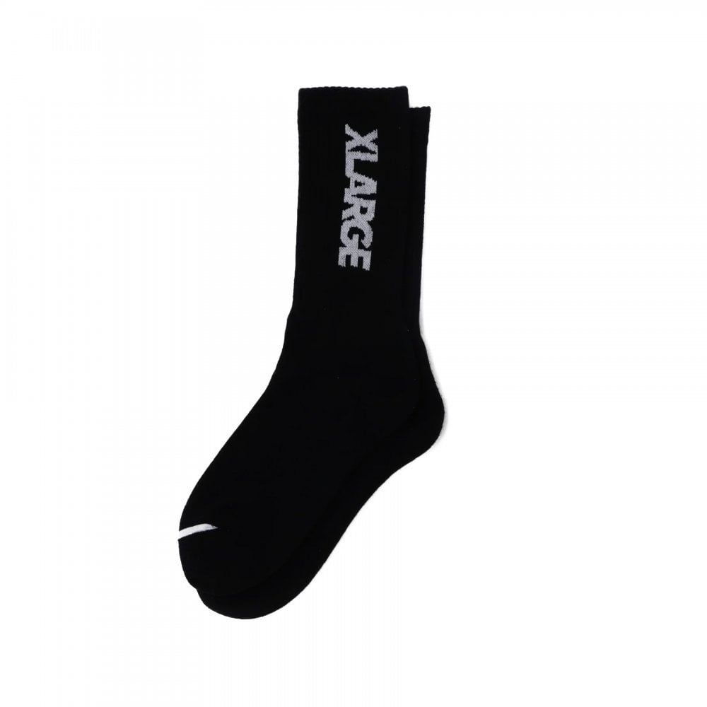 Standard Logo Socks - Black