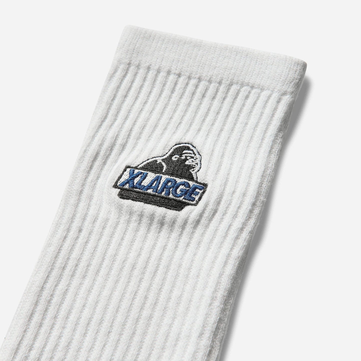 Embroidered OG Socks - White
