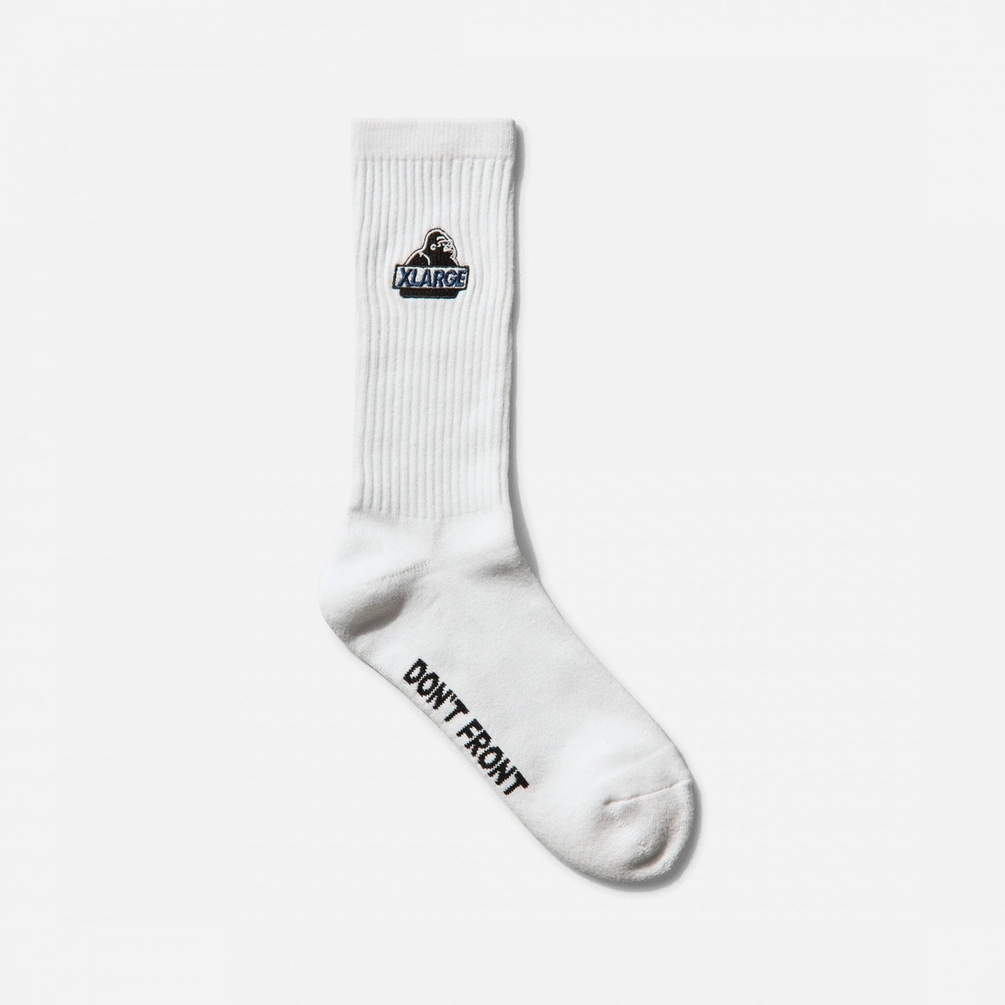 Embroidered OG Socks - White