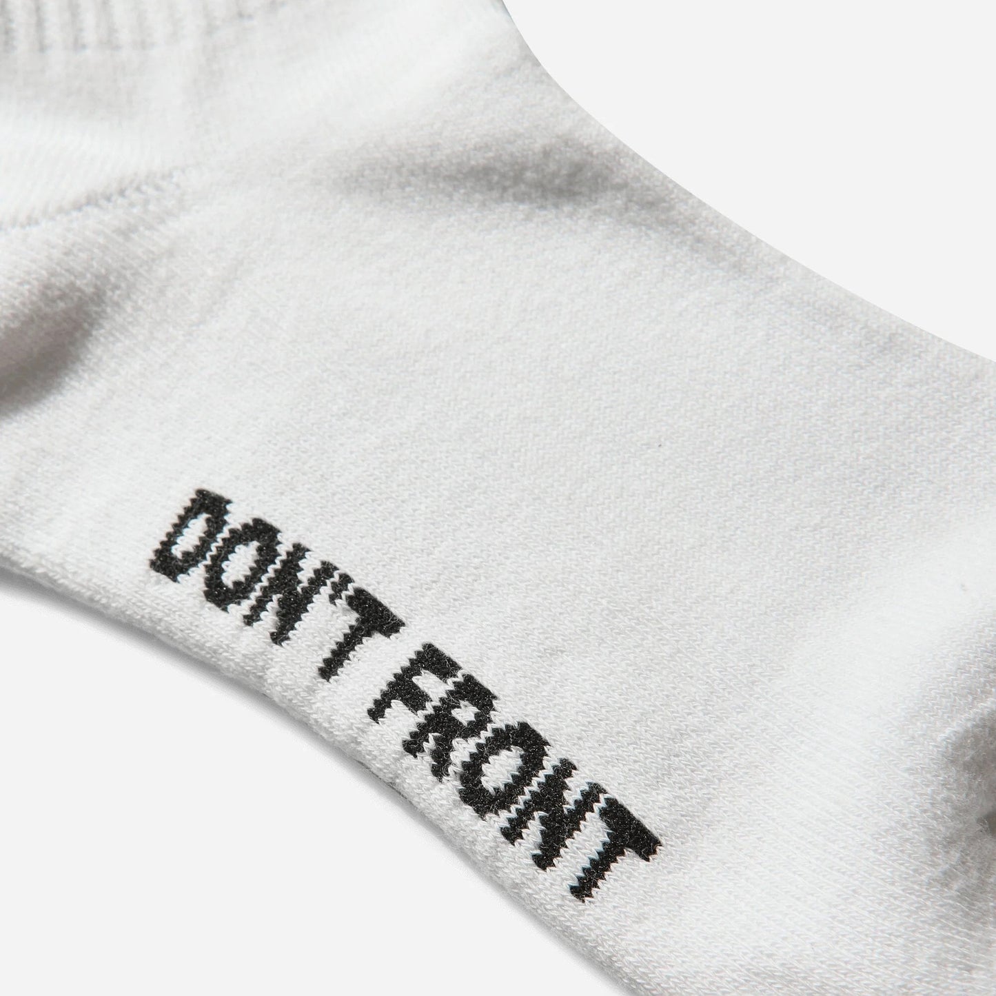 Embroidered OG Socks - White