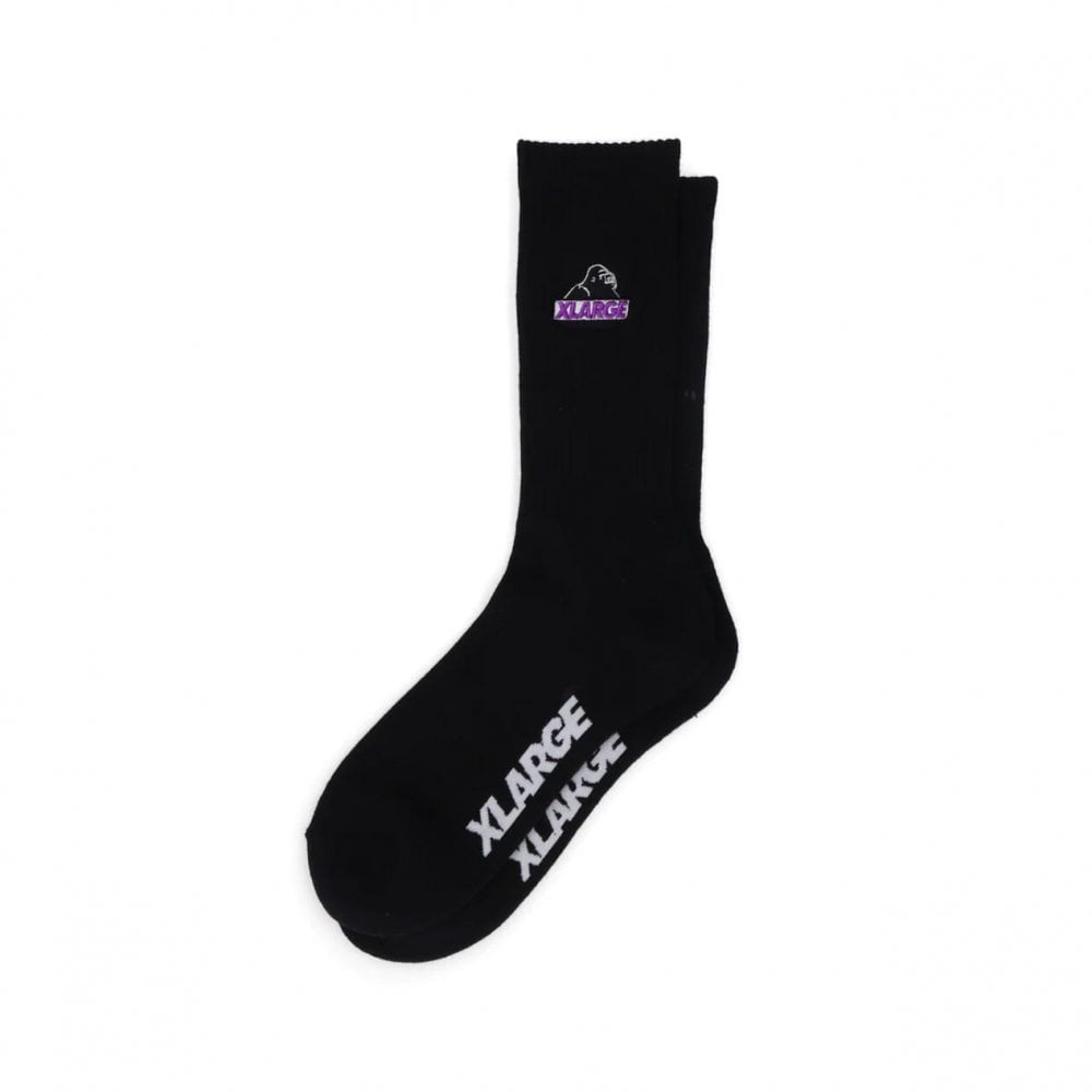 Embroidered OG Socks - Black