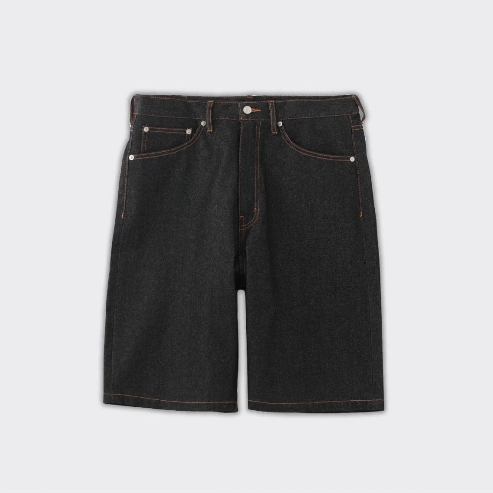 Old OG Denim Shorts - Black