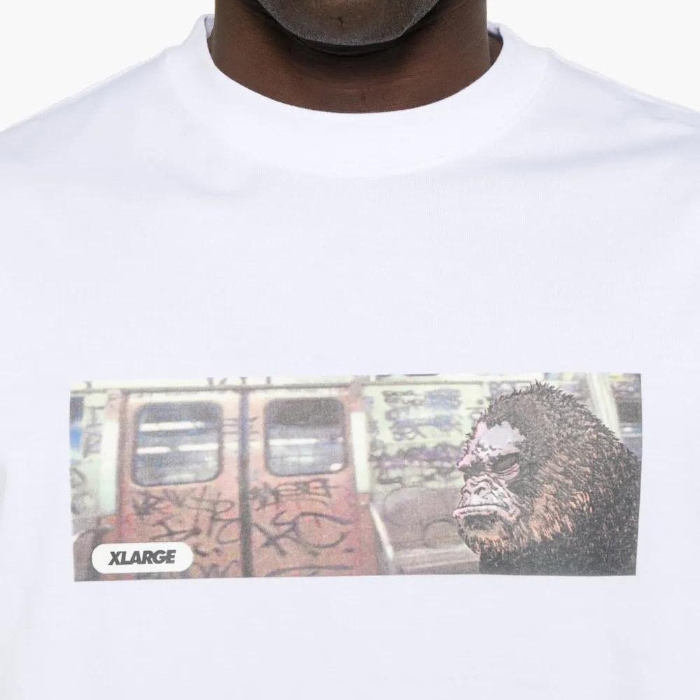 Subway S/s Tee - White
