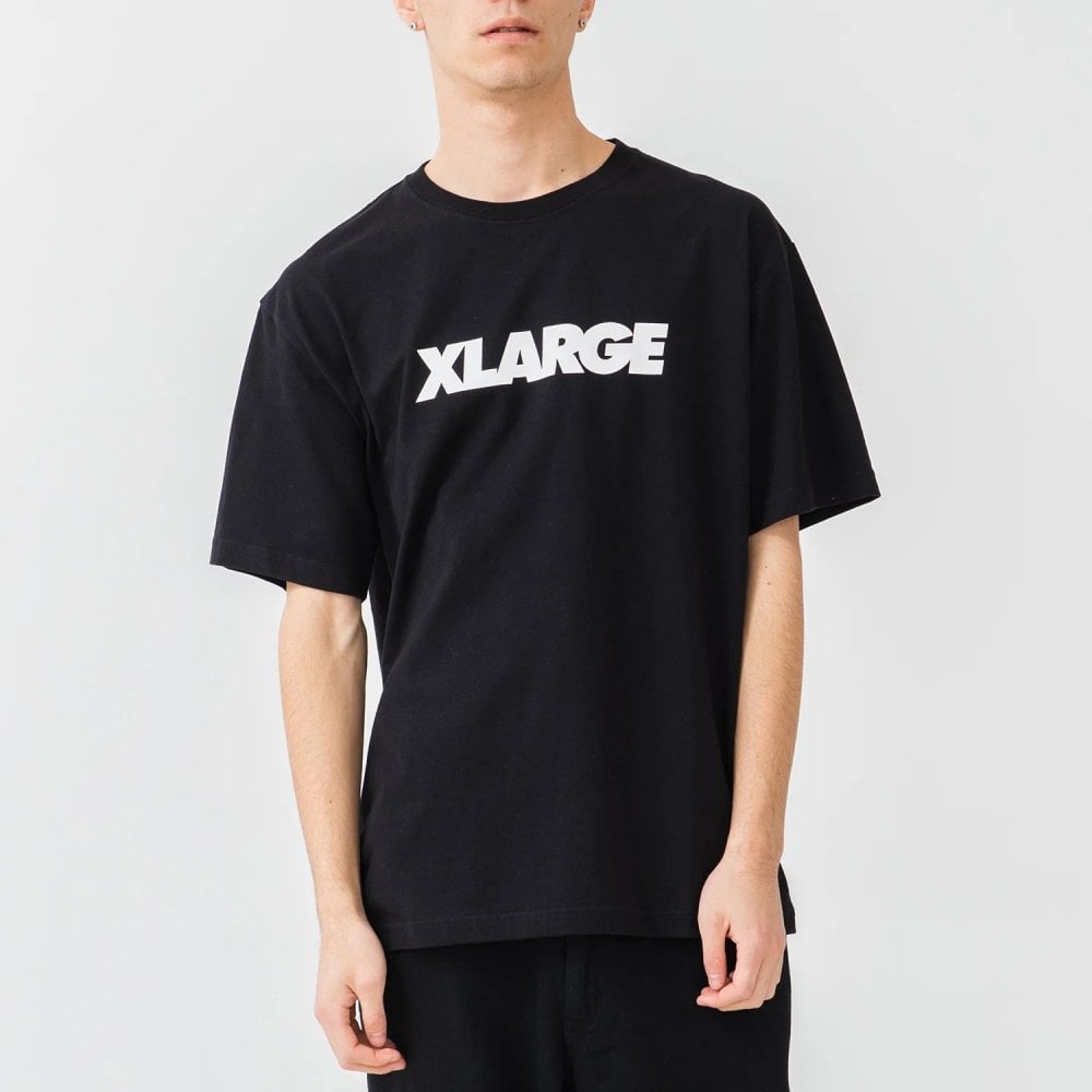 Standard Logo S/s Tee - Black