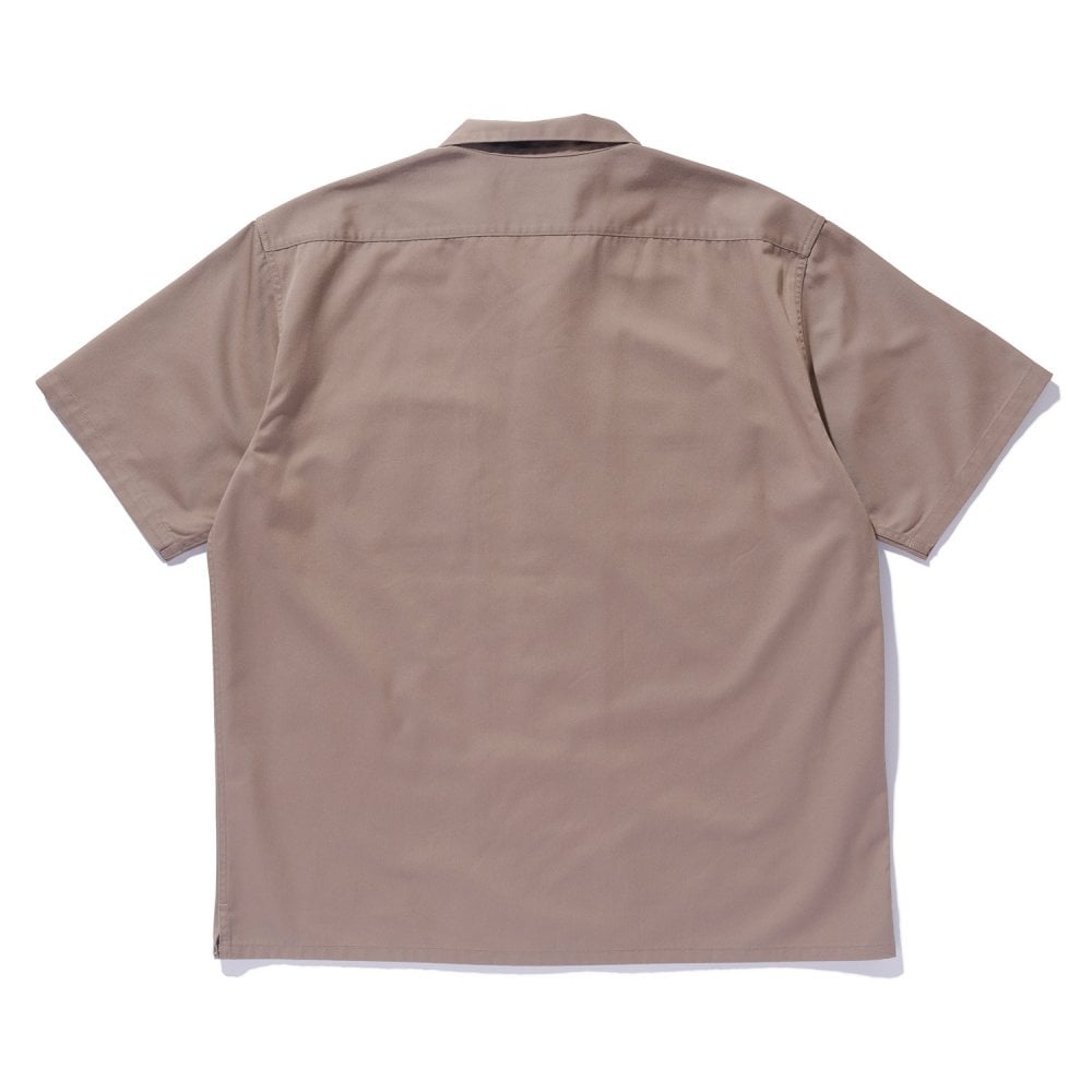 Embroidered S/s Work Shirt