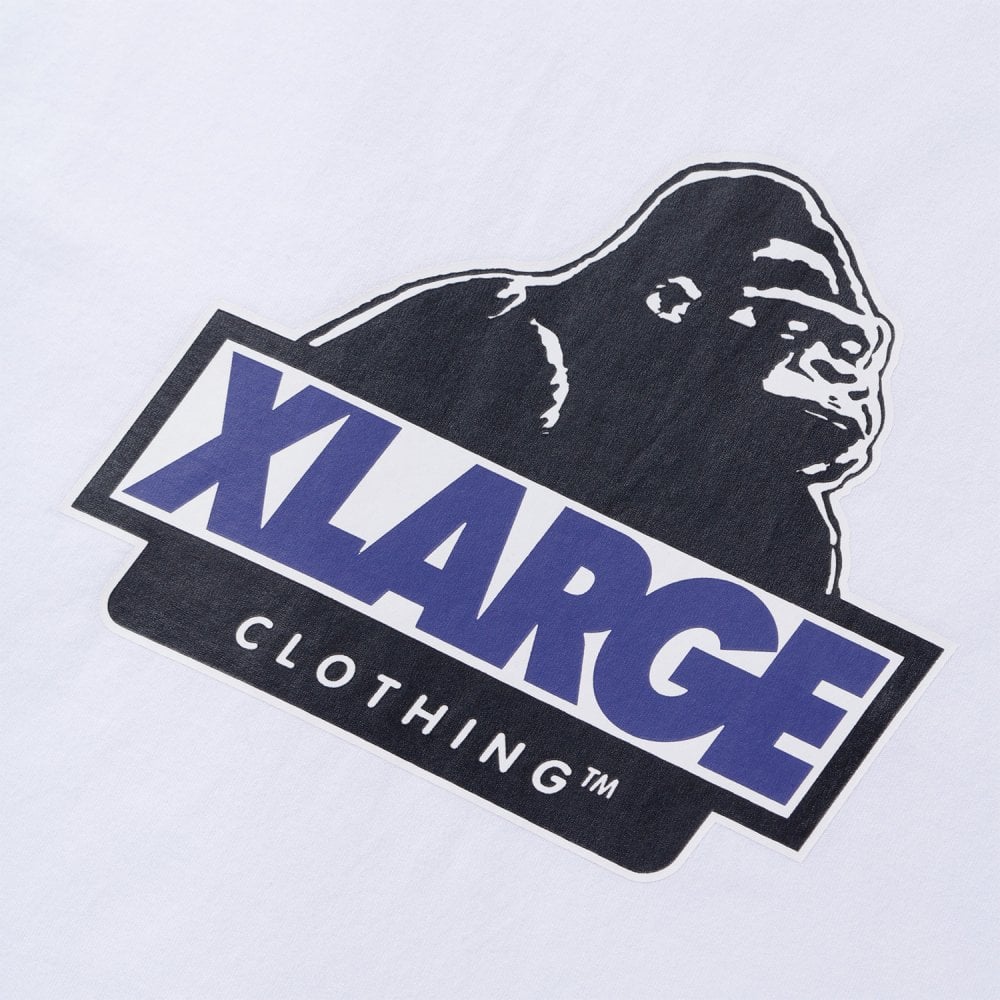 Slanted OG S/S Tee - White