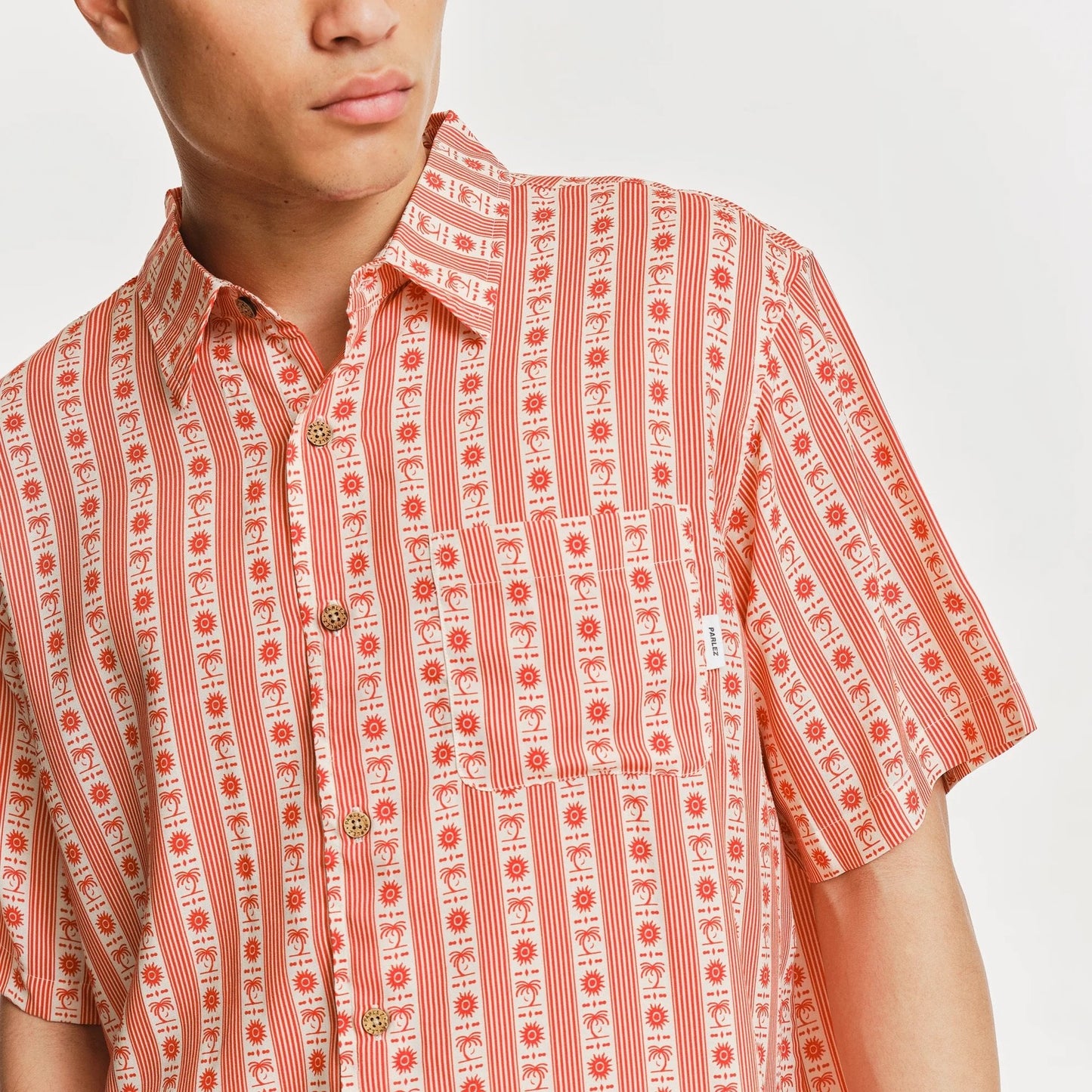 Bloom Shirt Terracotta