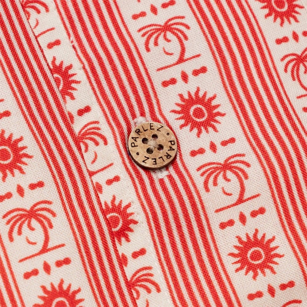 Bloom Shirt Terracotta
