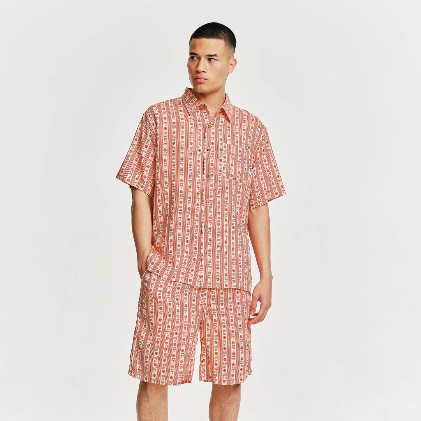 Bloom Shirt Terracotta