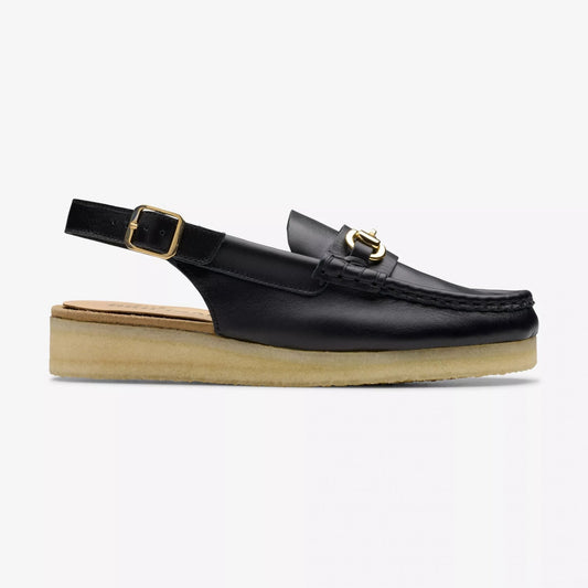 Women's Wallabee Sling - Black Leather