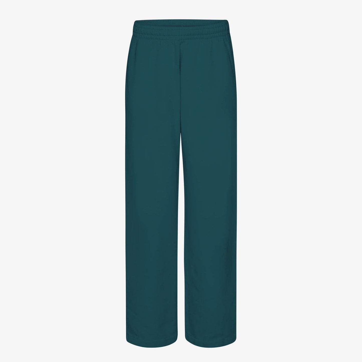 Organic Straight Leg Sweatpants - Ocean Green