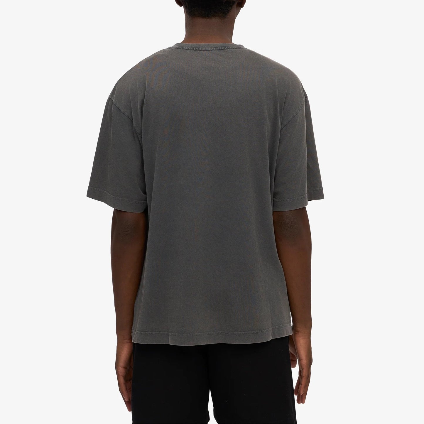 Oversized Organic T-Shirt - Faded Black