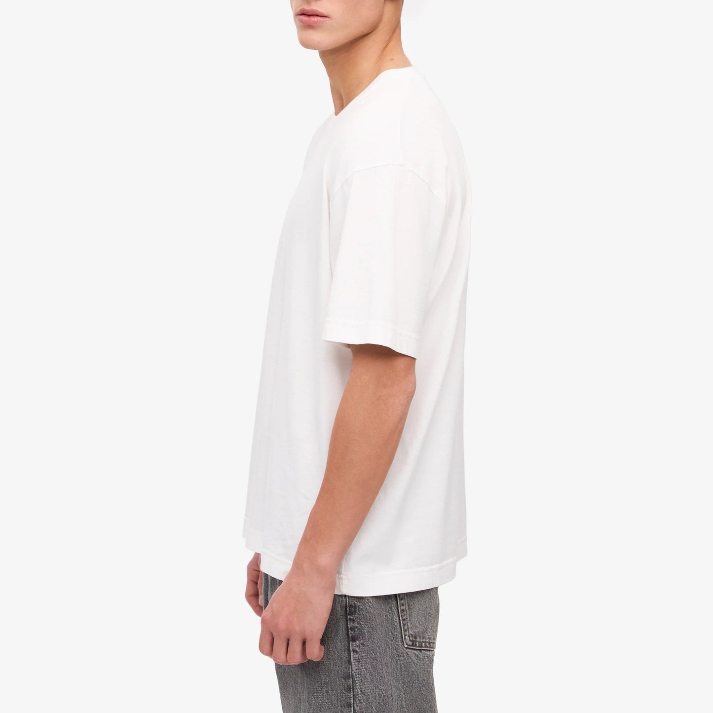 Oversized Organic T-Shirt - Optical White