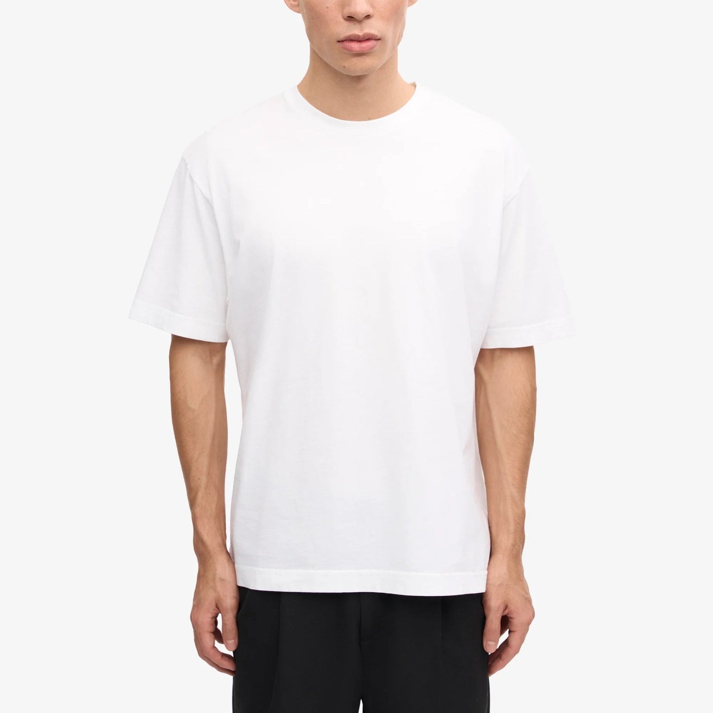 Oversized Organic T-Shirt - Optical White