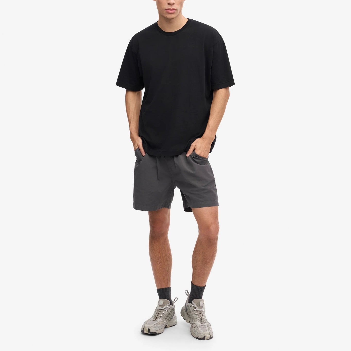 Oversized Organic T-Shirt - Deep Black