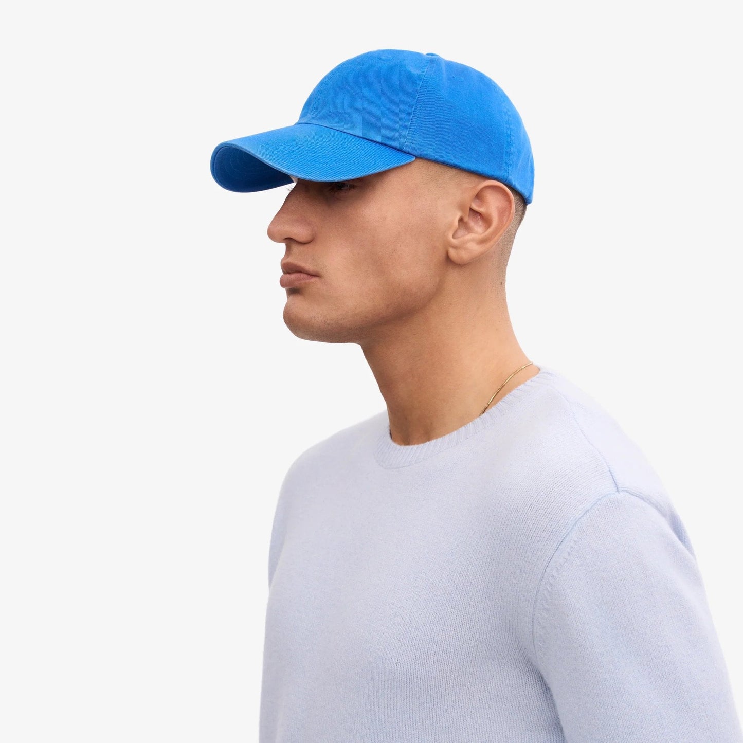 Organic Cotton Cap - Pacific Blue