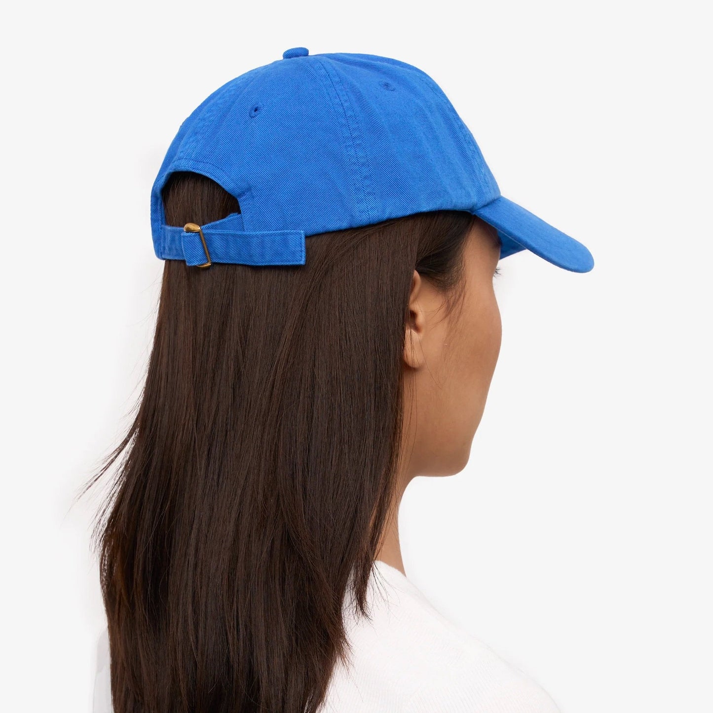 Organic Cotton Cap - Pacific Blue